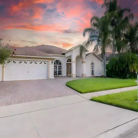 Stunning 5 Bedroom Pool Home Hot Tub 10 Mins To Disney Orlando Exterior photo