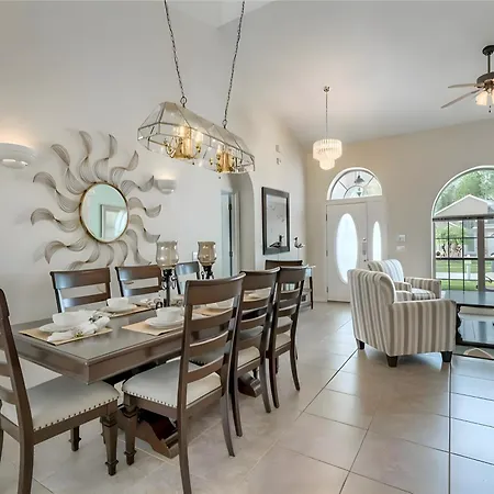 Stunning 5 Bedroom Pool Home Hot Tub 10 Mins To Disney Orlando Exterior photo