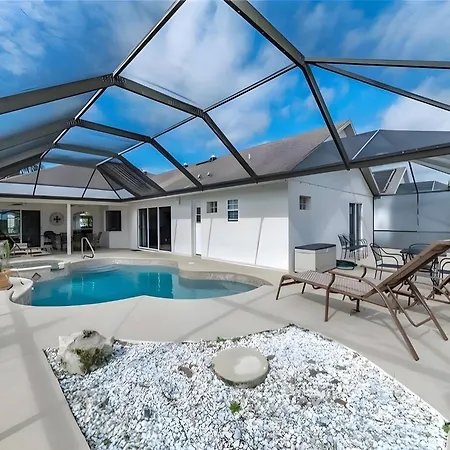 Stunning 5 Bedroom Pool Home Hot Tub 10 Mins To Disney Orlando Exterior photo